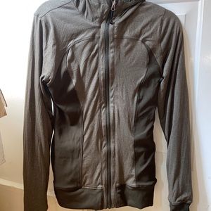 Lululemon reversible Olive Green zip up